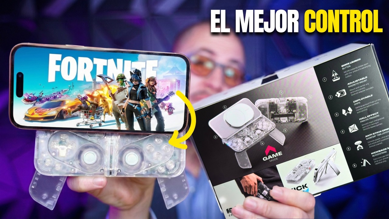 Control De iPhone Super Portable Y Viral!