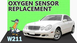 Mercedes-Benz W211 E-Class Oxygen Sensor Replacement