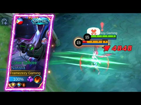 THIS IS THE REASON WHY LOT OF PLAYERS BANNING NATALIA IN RANKED GAME - MLBB