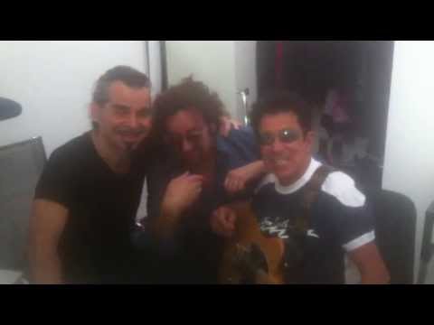 Piero Pelu', Edoardo Bennato, Gaudi    -rock n roll attitude!