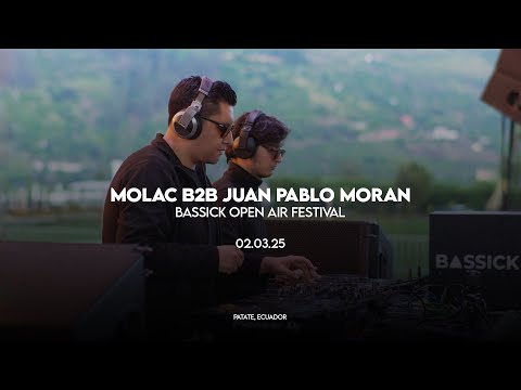 Molac b2b Juan Pablo Moran @ Bassick Open Air Festival