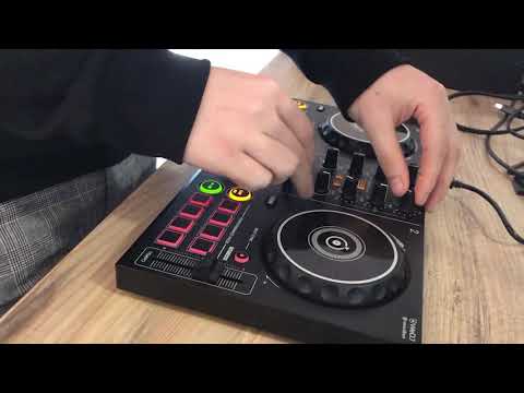 Pioneer DDJ-200 Controller - Quick Look