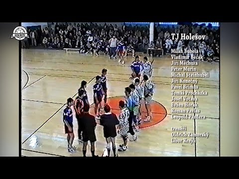 TJ Holešov - SKP Frýdek-Místek - nečekaná porážka velkého favorita - 1995