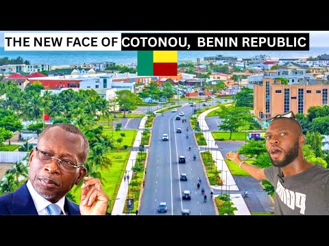 COTONOU, BENIN REPUBLIC In 2025! Slowly Becoming A WORLD CLASS CITY🇧🇯(Most Advance City)4k #africa