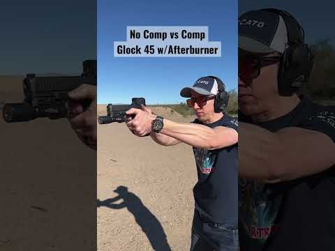 The Glock 19 That Has NO Recoil!! (Radian Afterburner)