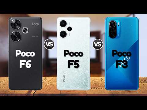 Poco F6 Vs Poco F3 Vs Poco F5 | @Eficientechs👈👀
