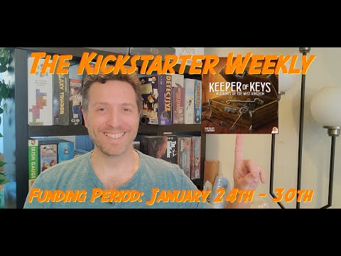 The Kickstarter Weekly, January 10th - 23rd