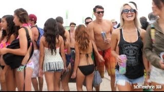 [HD] Walking Tour of Vans US Open of Surfing 2013 - Steadycam Tour - Surf Village Tour