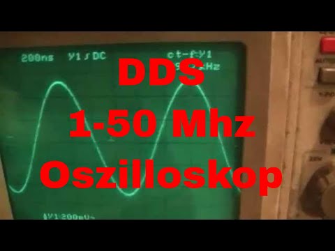 DDS Modul von 1 bis 50 Mhz erzeugen mit Programmcode für den Pic Prozessor - eflose #348