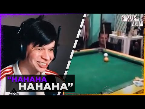 ARUAN REAGE A SOUTH AMERICA MEMES (TENTE NÃO RIR) PARTE 6 - Cortes do Aruan