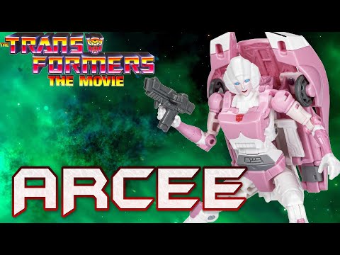A VAST IMPROVEMENT! | Transformers Studio Series 86-16 Arcee | VIDEO REVIEW