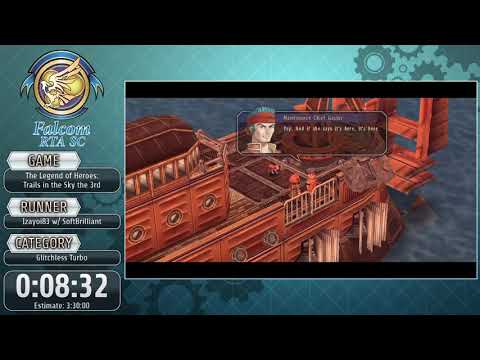 Falcom RTA Second Chapter – Trails in the Sky the 3rd by Izayoi83