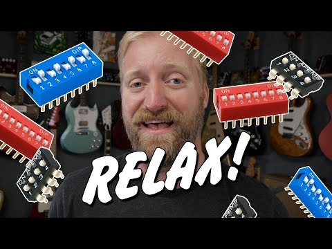 DIP SWITCHES?!?!?!? Gibson Les Paul Standard 2019