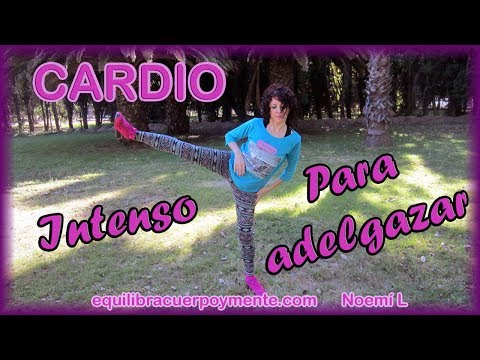 Cardio intenso para adelgazar