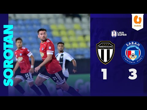 Terengganu FC 1-3 Sabah FC | Sorotan Liga Super 2025/26
