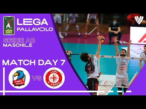 Cuneo vs. Santa Croce - Full Match | Men's Serie A2  | 2021/22