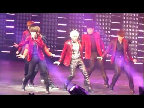 Super Junior - Bonamana + English Introductions SMTown NY 111023