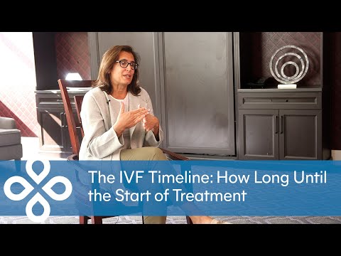 How long does it take to begin an IVF cycle?