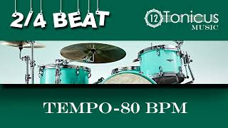 Download the video "2/4 BEAT 80 BPM | 12 TONICUS MUSIC"