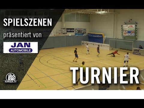 Niendorfer TSV II - SC Victoria Hamburg (Halbfinale, Jan Automobile Cup)