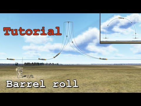 Barrel roll tutorial - Aerobatics