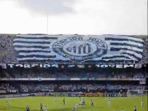 Apologia Santos F.C - Dinho da VP - Robinho e Neymar! é o PEIXE...