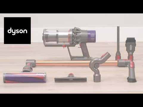 How to set up and use your Dyson Cyclone V10™ cordless vacuum
