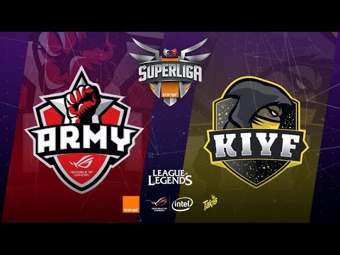 SUPERLIGA ORANGE-Asus Rog Army vs Kiyf e-Sports Club-Mapa 2-#SUPERLIGAORANGELOL13