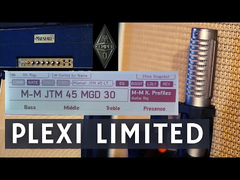 M-M Marshall JTM LTD Kemper Profile Pack