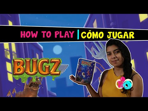 Bugz | English Español | How to play | Cómo jugar | Preview