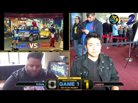 D.Owls vs Legend - KOF '98 Neo Geo World Tour Season 2 Milwaukee Stop Winners Round 1