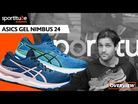 Asics Gel Nimbus 24 Overview Review | Sportitude