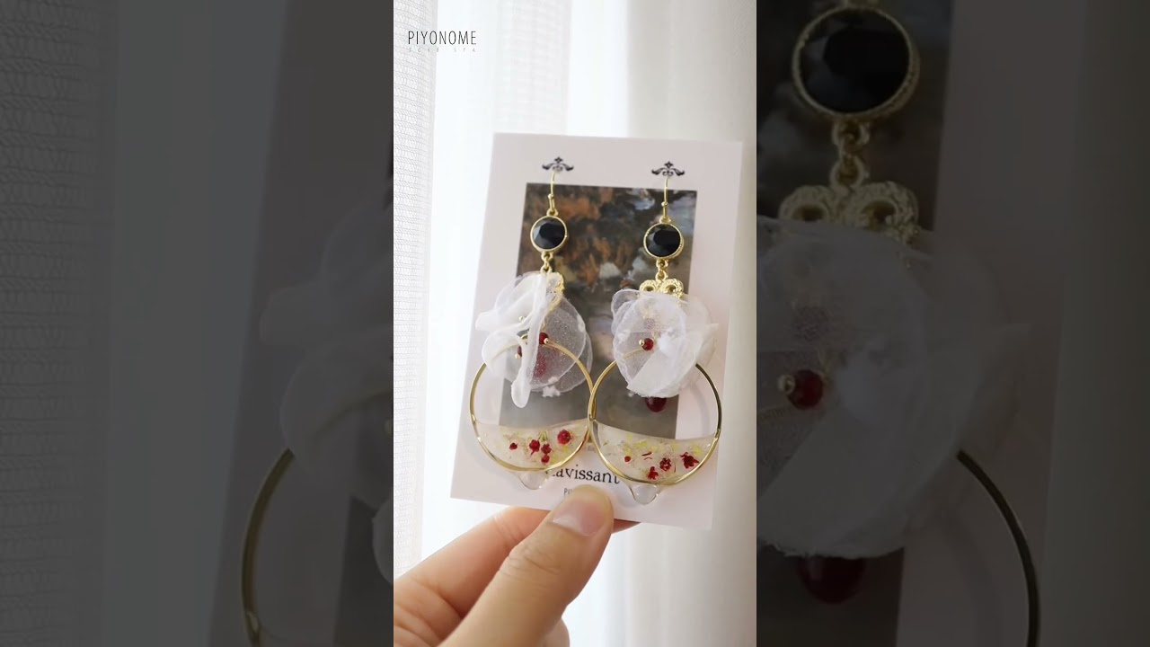 🎨ピアスになった名画たち🎨