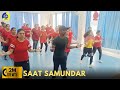 Saat Samundar Dance Video Zumba Video Bollyrobics Zumba Fitness With Unique Beats