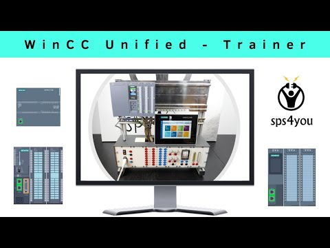 WinCC Unified Trainingssystem - SPS programmieren lernen - Umsteigerkurs (Kapitel 4)