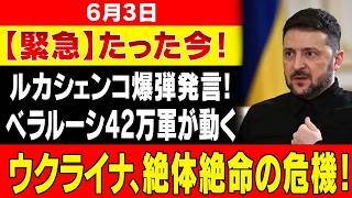 【速報】ルカシェンコついに決断か…プーチンの圧力で現実味を帯びる“第二戦線” ウクライナ北部「3つの最悪シナリオ」