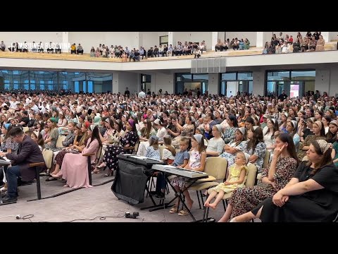 Orchestra reunită - Conferința de tineret Vicovu de Sus - Invitat Cristi Boariu