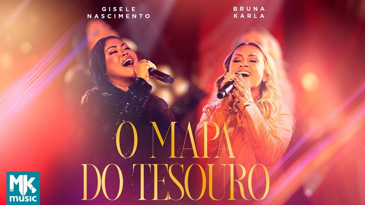 Gisele Nascimento e Bruna Karla - Mapa do Tesouro (DVD 20 Anos Ao Vivo)