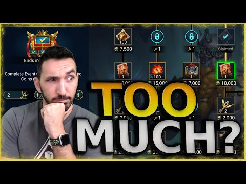 THIS HAD TO BE EXPECTED?...RIGHT? SUMMONS FOR PIZZA POINTS | RAID SHADOW LEGENDS