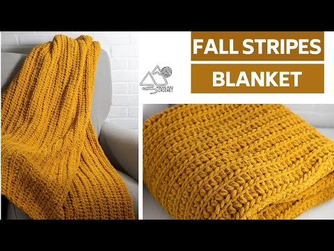 CROCHET: Thick COZY Comfy CROCHET Blanket Pattern in 8 sizes by Winding Road Crochet