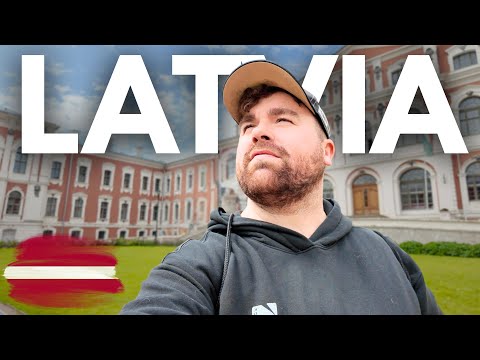 LATVIA was NOT what I expected. 🇱🇻