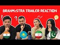 Brahmastra Teaser Reaction | Foreigner Reaction | Bollywood Reaction | Teaser Reaction