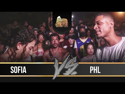 SOFIA X PHL - BATALHA DO COLISEU - EDIÇÃO 89