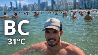PRAIA de Balneário Camboriú ao vivo - QUARTA-FEIRA 18/02/2026