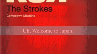 The Strokes Welcome to Japan (Lyrics)