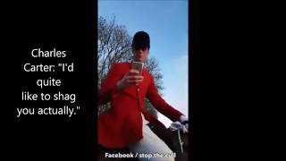 Middleton Hunt: Charles Carter MFH lewd comment