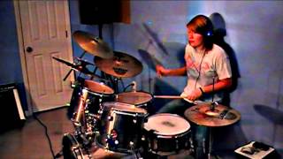 Dancing With Danger -drumcover