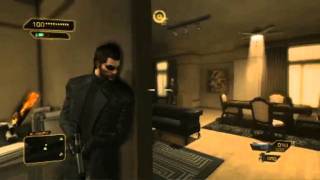 Deus Ex Human Revolution - apartment battle