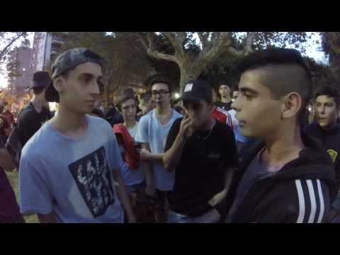 Catriel vs Alejo || 8vos || PoliFree Fecha 1 (Torneo Invierno 2017)