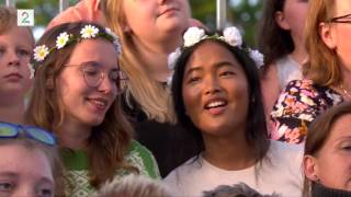 Staysman &amp; Lazz - Idyll (Postgirobygget cover) Live Allsang på Grensen